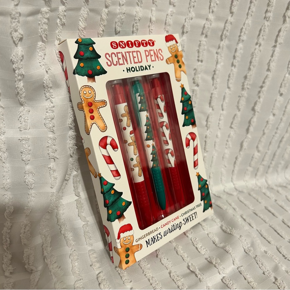 Snifty Holiday Scented‎ Pens Set